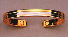 Magnetic Bracelet, Tricolor